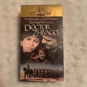 Doctor Zhivago VHS Movie Set
